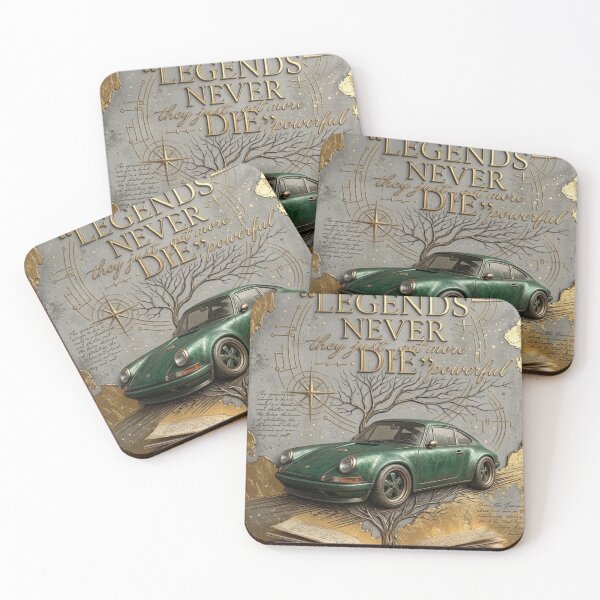 Item preview, Legends Never Die Classic Sports Car designed and sold by Mediagraphic.