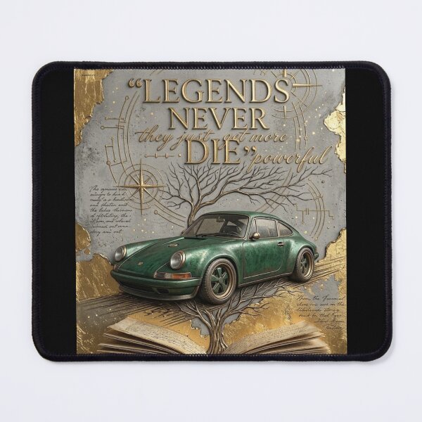 Item preview, Legends Never Die Classic Sports Car designed and sold by Mediagraphic.