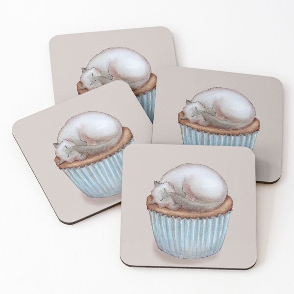Item preview, Catcake - cute cupcake cat designed and sold by Denise, Denisn't.
