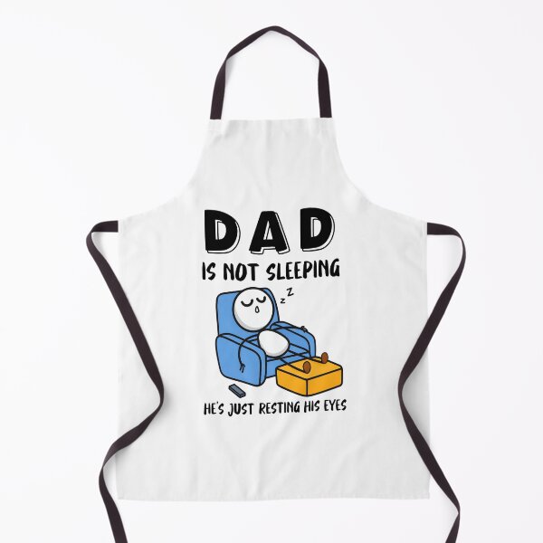 Item preview, Dad Is Not Sleeping He'S Just Resting His Eyes designed and sold by Anime-Nomad.