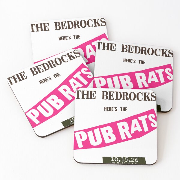 Item preview, Never Mind The Bedrocks designed and sold by TheBedrocks.