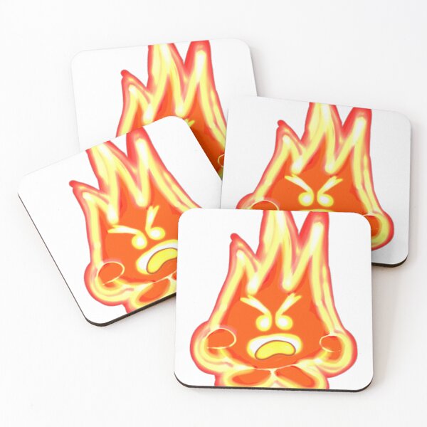 Item preview, Fire Cartoon designed and sold by goldenwallace.