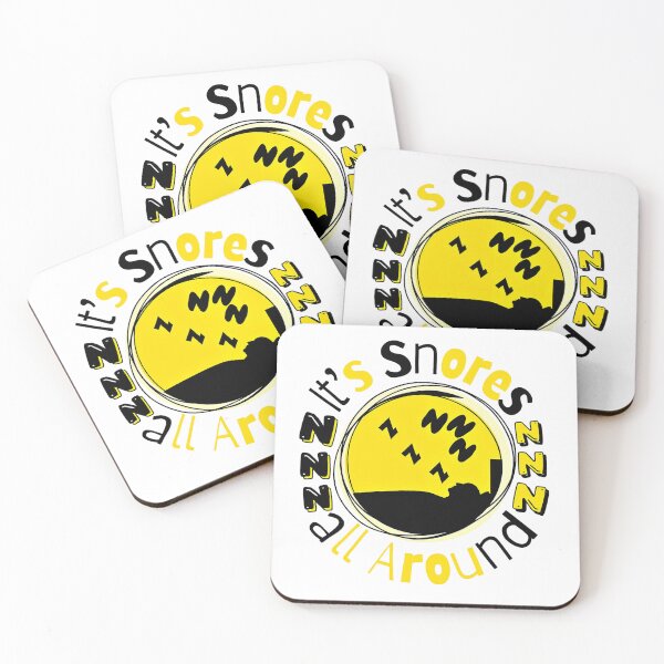Item preview, It's Snores all Around designed and sold by DEZINOMANIA.