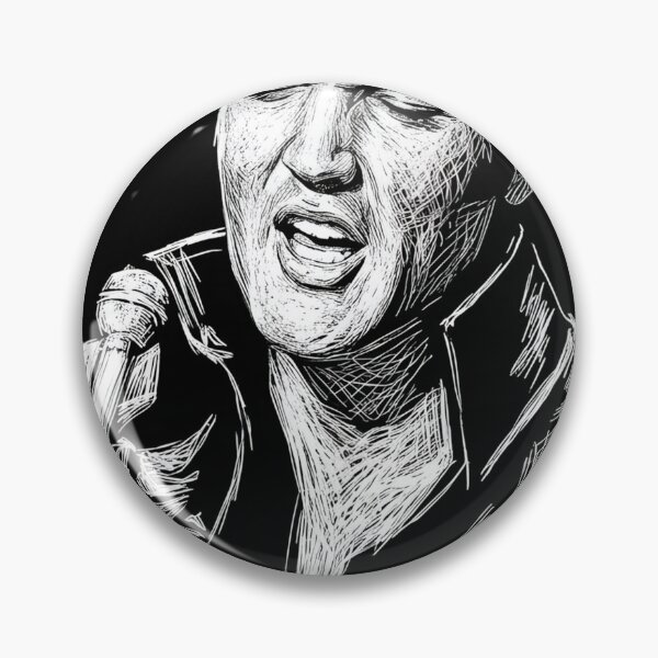 Artikelvorschau, Elvis Presley Scribel Art entworfen und verkauft von stoppedonlin.