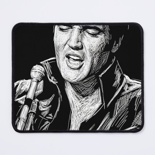 Item preview, Elvis Presley Scribel Art designed and sold by stoppedonlin.