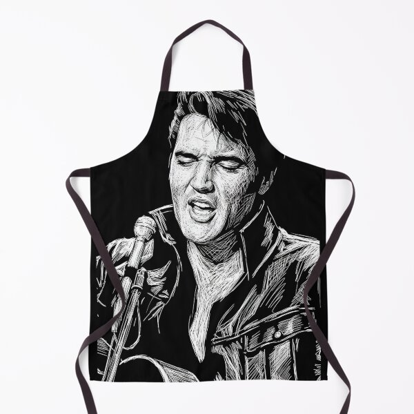 Item preview, Elvis Presley Scribel Art designed and sold by stoppedonlin.
