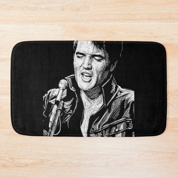 Item preview, Elvis Presley Scribel Art designed and sold by stoppedonlin.