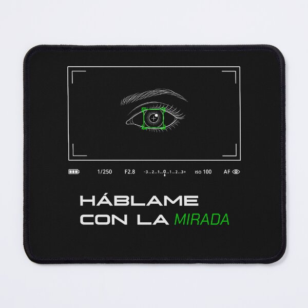 Item preview, Speak to Me with Your Eyes - Camera Viewfinder with Eye Focus, Photographer Design designed and sold by TrazoLibreCo.