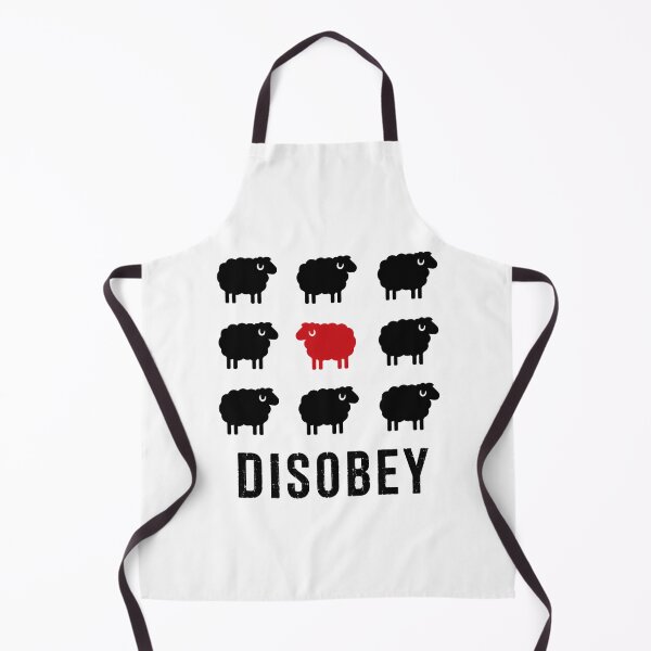 Item preview, Disobey | Be Different | Minimal Design designed and sold by thesmokeydogs.