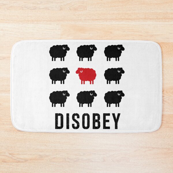 Item preview, Disobey | Be Different | Minimal Design designed and sold by thesmokeydogs.