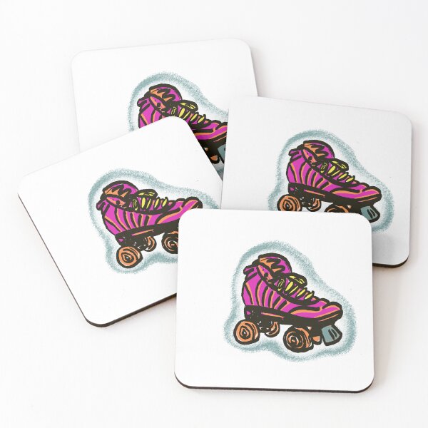 Item preview, Roller boot / roller skate designed and sold by SombreroDoodles.