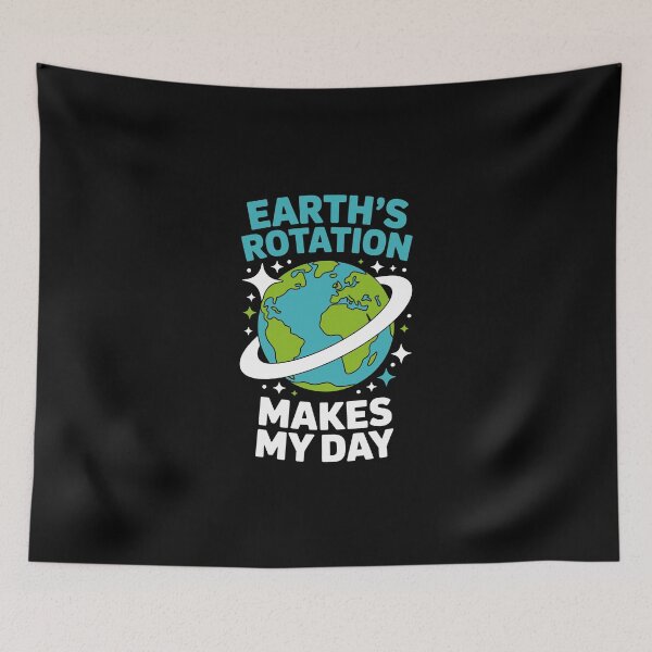 Item preview, EARTH’S ROTATION MAKES MY DAY designed and sold by jkrphoto.