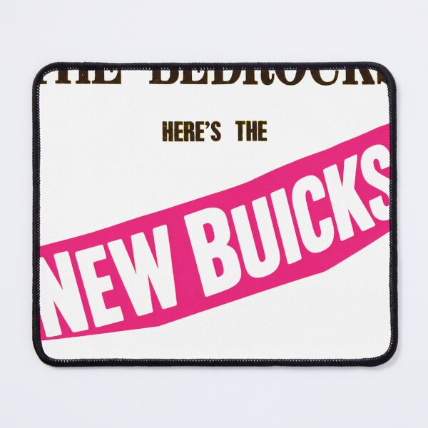 Item preview, Nevermind the Bedrocks..New Buicks designed and sold by TheBedrocks.