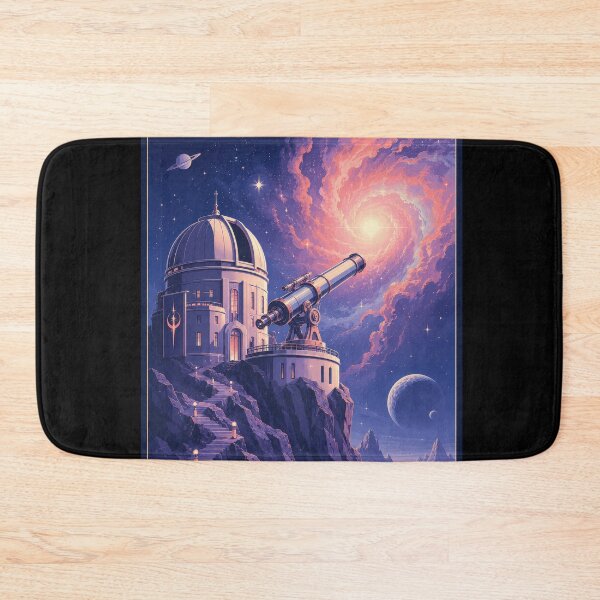 Item preview, Beyond Horizons Cosmic Observatory Adventure Poster  designed and sold by Sketchlegacy.