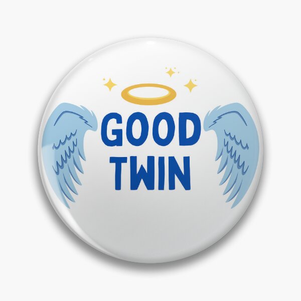 Item preview, "Good Twin" Role Design designed and sold by NYC Clocktower Community.
