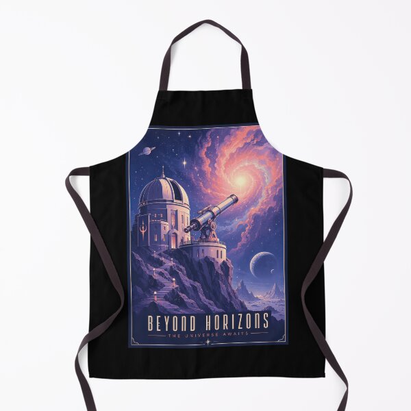 Item preview, Beyond Horizons Cosmic Observatory Adventure Poster designed and sold by Sketchlegacy.