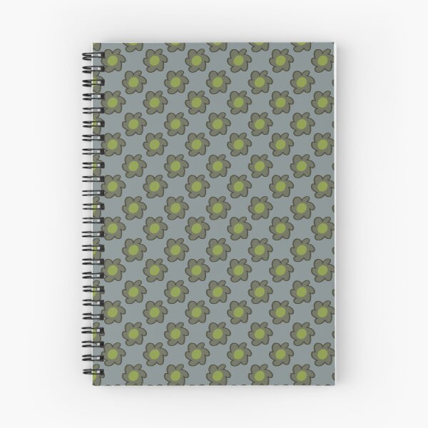 Item preview, Muted Olive Green Daisy Seamless Pattern Retro Floral designed and sold by CaramelCo.