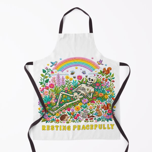 Item preview, Peaceful Meadow Skeleton designed and sold by TeeARTHY.