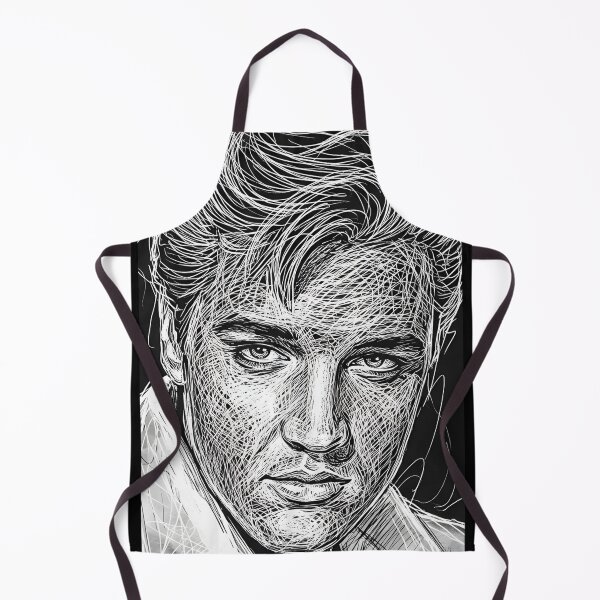 Item preview, Elvis Presley Scribel Art designed and sold by stoppedonlin.