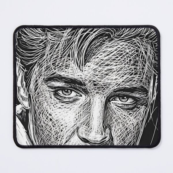 Item preview, Elvis Presley Scribel Art designed and sold by stoppedonlin.