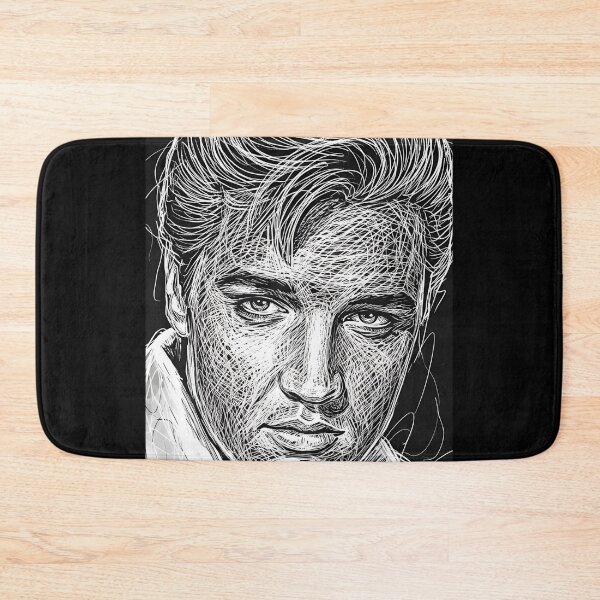 Item preview, Elvis Presley Scribel Art designed and sold by stoppedonlin.