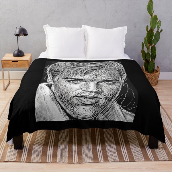 Item preview, Elvis Presley Scribel Art designed and sold by stoppedonlin.