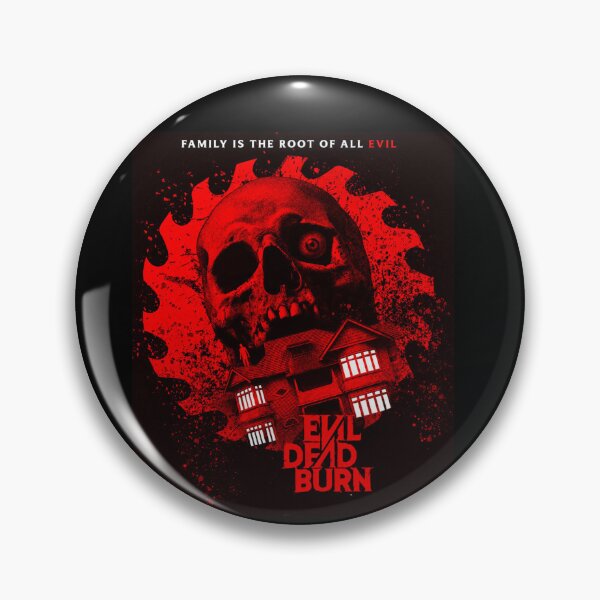 Item preview, Evil Dead Burn designed and sold by Malakiacount.