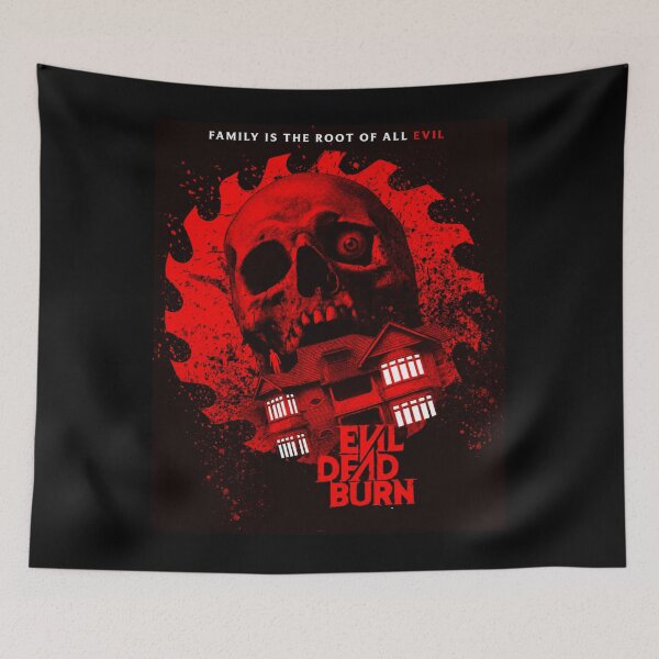Item preview, Evil Dead Burn designed and sold by Malakiacount.
