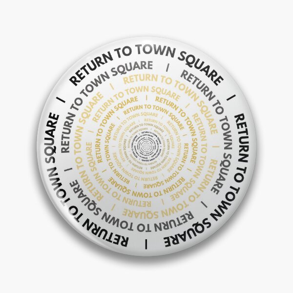 Artikelvorschau, „Rückkehr zum Stadtplatz“ Gong T-Shirt Design entworfen und verkauft von NYC Clocktower Community.