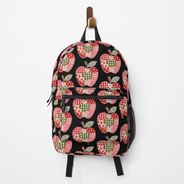 Item preview, Cute Patchwork Preppy Apples Back to School Teacher Student designed and sold by hemagamo.