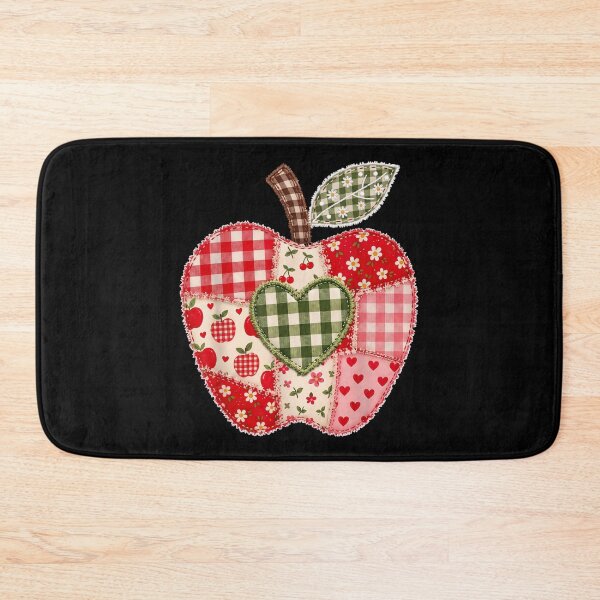 Item preview, Cute Patchwork Preppy Apples Back to School Teacher Student designed and sold by hemagamo.