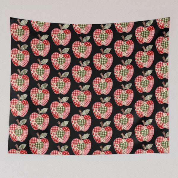 Item preview, Cute Patchwork Preppy Apples Back to School Teacher Student designed and sold by hemagamo.