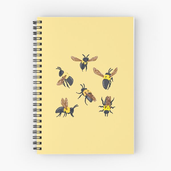 Item preview, carpenter bees (Xylocopa spp.) (this one's known as the big booty bee) designed and sold by Ravioli-is-good.