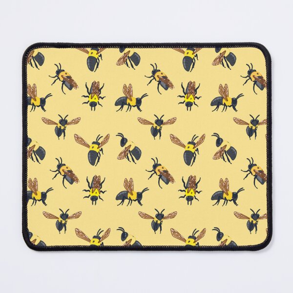 Item preview, carpenter bees (Xylocopa spp.) (this one's known as the big booty bee) designed and sold by Ravioli-is-good.