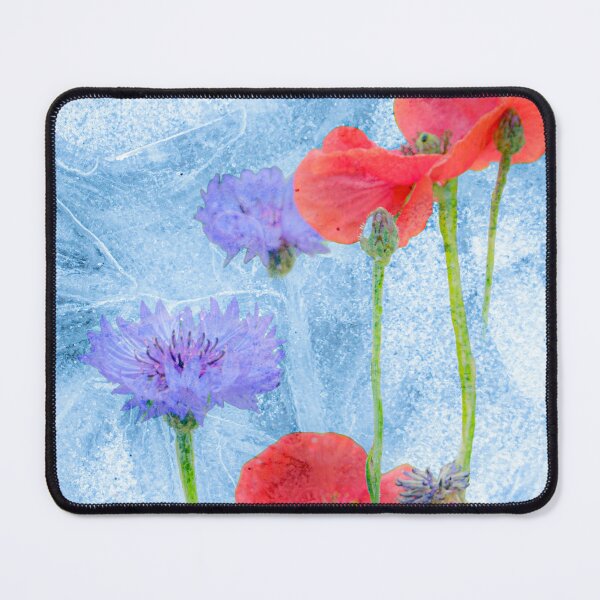 Item preview, Arty Poppies with Cornflowers designed and sold by Karen O'Reilly.
