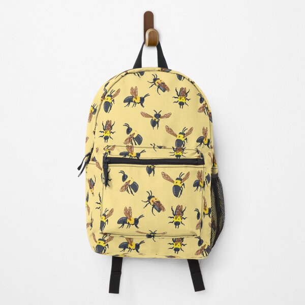 Item preview, carpenter bees (Xylocopa spp.) (this one's known as the big booty bee) designed and sold by Ravioli-is-good.