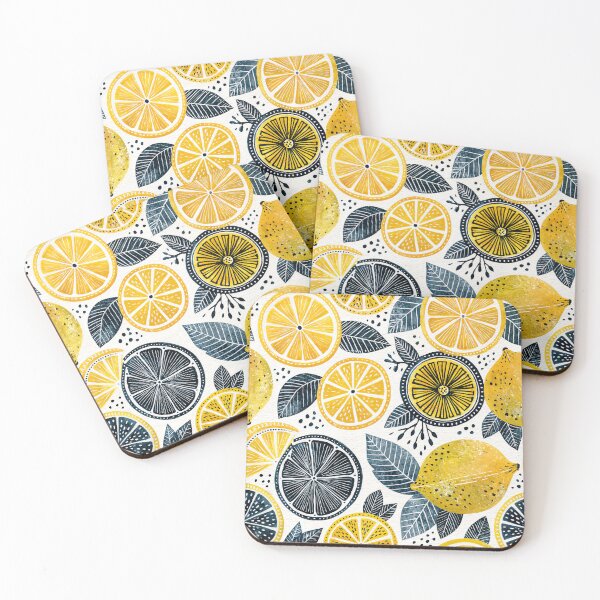Item preview, Citrus Seamless Pattern | Modern Lemon & Orange Botanical Design | Hand-Drawn Fruit Illustration | Summer Kitchen Decor designed and sold by Kybruno's Creations.