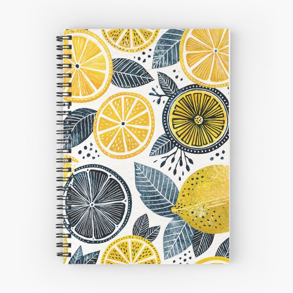 Item preview, Citrus Seamless Pattern | Modern Lemon & Orange Botanical Design | Hand-Drawn Fruit Illustration | Summer Kitchen Decor designed and sold by Kybruno's Creations.