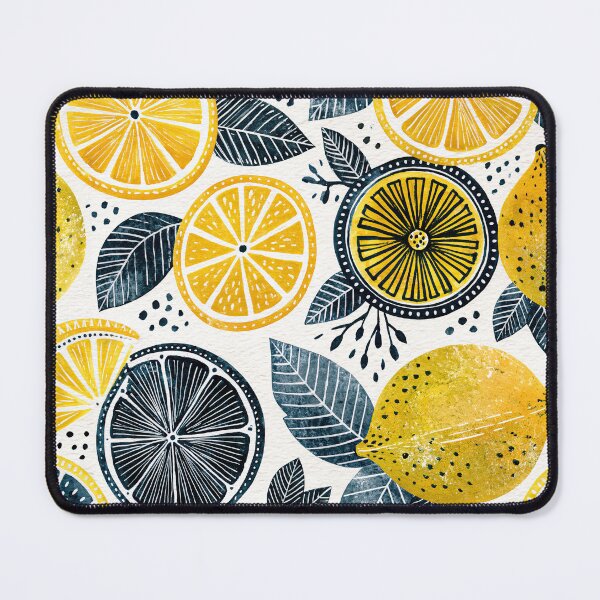 Item preview, Citrus Seamless Pattern | Modern Lemon & Orange Botanical Design | Hand-Drawn Fruit Illustration | Summer Kitchen Decor designed and sold by Kybruno's Creations.
