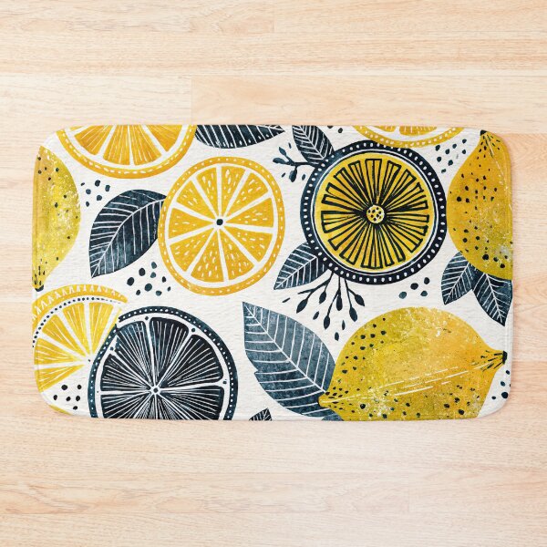 Item preview, Citrus Seamless Pattern | Modern Lemon & Orange Botanical Design | Hand-Drawn Fruit Illustration | Summer Kitchen Decor designed and sold by Kybruno's Creations.