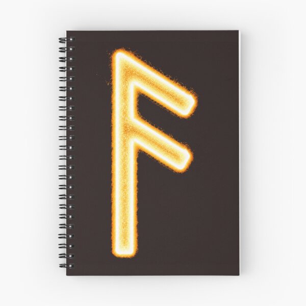 Item preview, Ansuz Rune Meaning – Wisdom, Divine Communication & Inspiration | Elder Futhark Design designed and sold by TheSymbolicBlend.