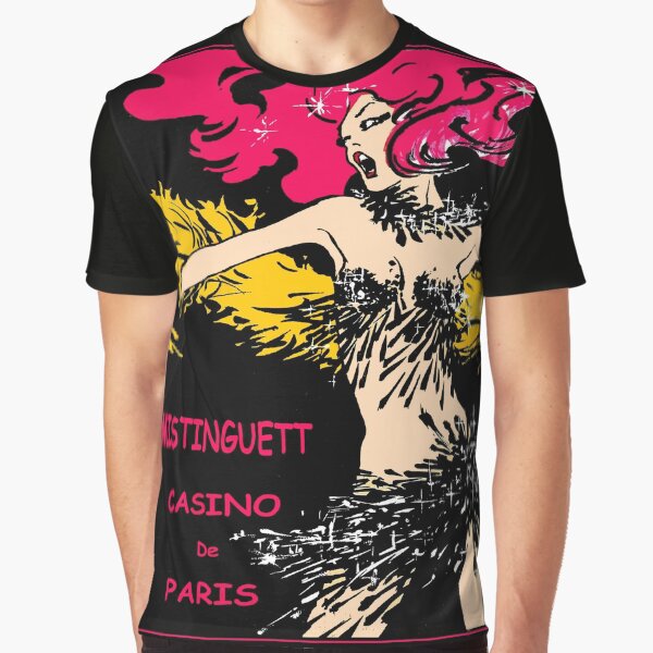 Artikel-Vorschau von CASINO DE PARIS: Weinlese Mistinguett Cabaret-Werbungs-Druck, designt und verkauft von posterbobs.
