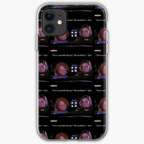 Child's Play 2 - Kyle & Chucky iPhone Soft Case