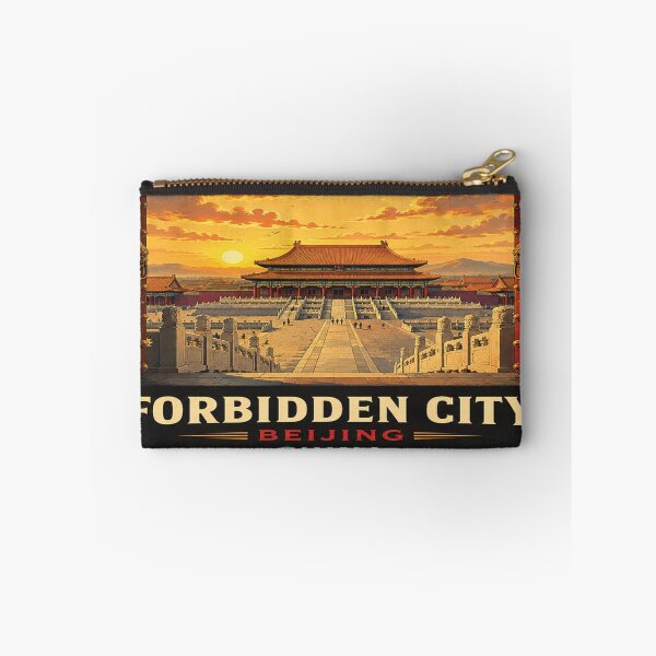 Item preview, Forbidden City Imperial Palace Poster | Historic Beijing Landmark | China Wall Art designed and sold by GnuArt.