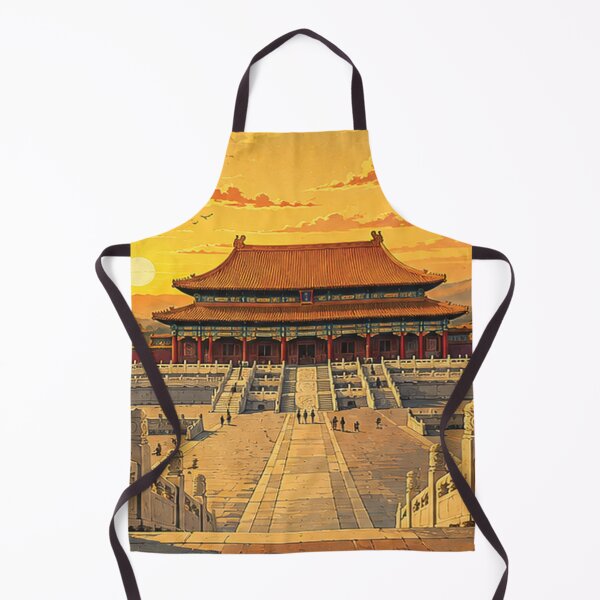 Item preview, Forbidden City Imperial Palace Poster | Historic Beijing Landmark | China Wall Art designed and sold by GnuArt.