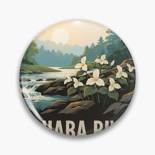 Item preview, Cahaba River National Wildlife Refuge Alabama designed and sold by DetourDgn.