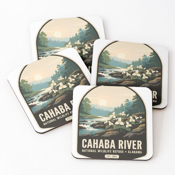 Item preview, Cahaba River National Wildlife Refuge Alabama designed and sold by DetourDgn.