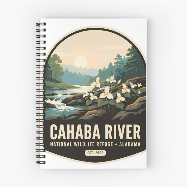 Item preview, Cahaba River National Wildlife Refuge Alabama designed and sold by DetourDgn.