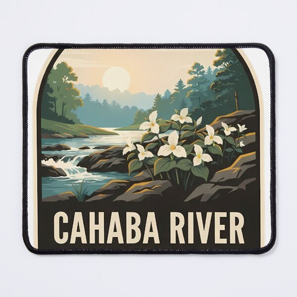 Item preview, Cahaba River National Wildlife Refuge Alabama designed and sold by DetourDgn.