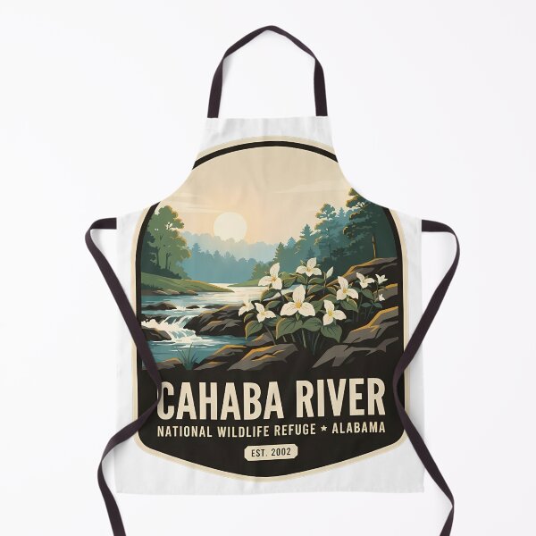 Item preview, Cahaba River National Wildlife Refuge Alabama designed and sold by DetourDgn.